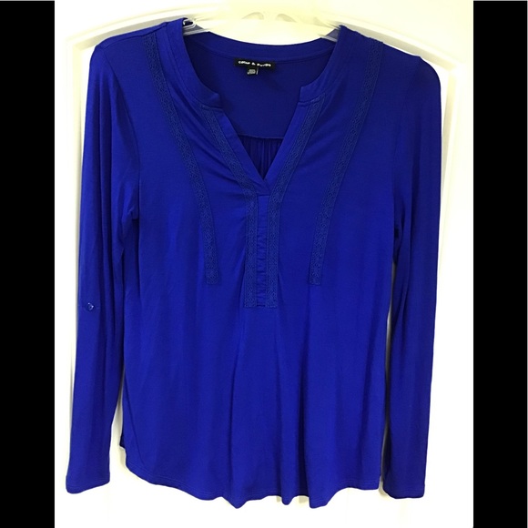 Cable & Gauge Tops Cable Gauge Long Sleeve Ladies Top Poshmark